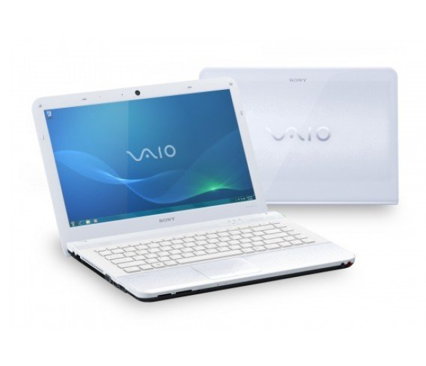 Sony VPC-EA3L1E/W i3-370M/3072/500/DVD-RW/7HP64 biały - 59501 - zdjęcie